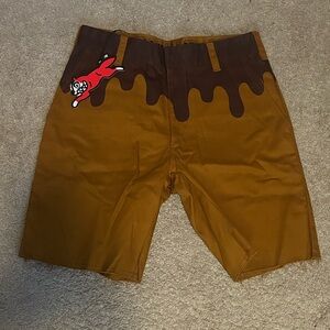 NEW MENS BBC Buckthorn BILLIONAIRE BOYS CLUB ICE CREAM Drip SHORTS Sz 30 NWT